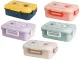 Lunchbox breakfast container lunch with compartments cutlery
