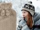 Rubber Hot Water Bottle with Soft Cover