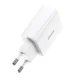 Baseus Speed Mini USB-C 20W greitasis tinklo įkroviklis, baltas