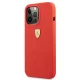 Ferrari Silicone dėklas skirtas iPhone 13 Pro Max, raudonas
