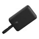 Išorinė baterija Baseus Magnetic Mini MagSafe 10000mAh 30W su USB-C laidu, juoda