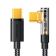 Joyroom S-CC100A6 USB-C į USB-C kampinis laidas 100W, 1.2m, juodas