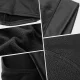 Apšiltinta sportinė balaklava Rockbros LF7345BK, juoda