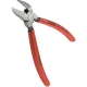 Knipex 72 11 160 šoninio kirpimo replės plastikui, 160 mm