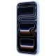 Guess Peony 4G Small Logo MagSafe dėklas telefonui iPhone 18 Pro Max / 17 Pro Max, šviesiai mėlynas