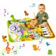 Edukacinis muzikinis kilimėlis vaikams su instrumentais