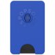 Popsockets PopWallet+ PopGrip PW+ MS MagSafe dėklas-laikiklis, mėlynas