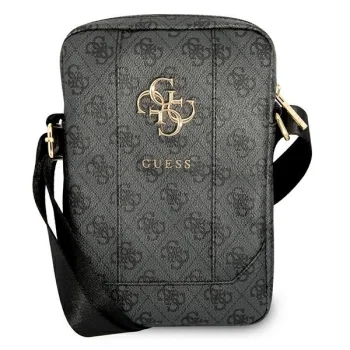 Guess 4G Big Metal Logo Krepšys 10" Įrenginiams, Pilkas