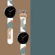 Kamufliažinis silikoninis dirželis Samsung Galaxy Watch 45/46/47 mm (Pattern 2)