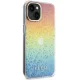Guess dėklas iPhone 15 telefonui IML Faceted Mirror Disco Iridescent, daugiaspalvis
