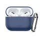 Ausinių dėklas Tech-Protect Silicone Hook skirtas AirPods Pro, Navy Blue