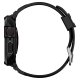 Spigen Rugged Armor Pro dėklas su dirželiu Apple Watch (44/45mm), juodas