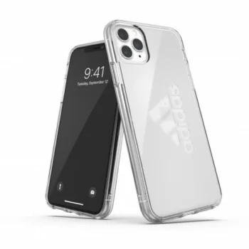 Dėklas Adidas Protective, skirtas iPhone 11 Pro Max, skaidrus