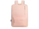 Large City School Backpack with USB Port 18-20L Laptop Bag, Pink