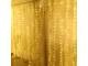LED užuolaidos girlianda 300 LED 3x3 m, šilta balta