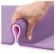 4Fizjo 995 neslystantis jogos ir fitneso kilimėlis TPE 0,6 cm, violetinis