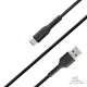 Sbs USB-A į USB-C laidas 1.5m, juodas