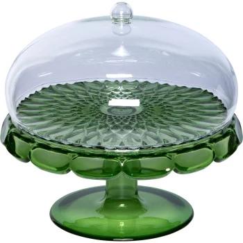 Tortinė su kojele ir gaubtu Guzzini Vanity, 30 cm