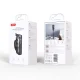 XO asmenukių lazda-stovas SS22 su Bluetooth ir MagSafe palaikymu, juoda