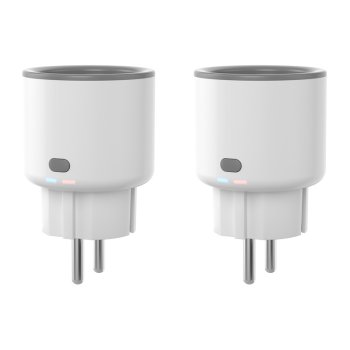 Išmanieji „ZigBee“ lizdai „Sonoff S60ZBTPF“, 16A, 4000W, 2 vnt.