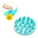 Scalp Massager and Shampoo Brush 4FIZJO, Blue