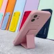Wozinsky Kickstand Case iPhone 11 Pro Silicone Case with Stand, Pink