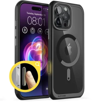 Supcase UB MAG MAGSAFE IPHONE 16 PRO BLACK