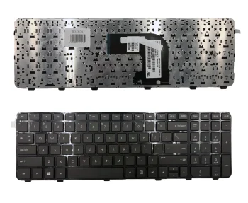 Klaviatūra HP Pavilion DV6-7000 / DV6-7100 nešiojamam kompiuteriui, juoda