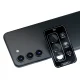3mk Lens Protection Pro kameros apsauginis stiklas Samsung Galaxy S24 telefonui, Juodas