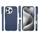 Carbon Case for iPhone 16 Pro Max, Blue