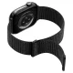 Spigen WBF01 dirželis Apple Watch 44 / 45 / 46 / 49 mm, juodas