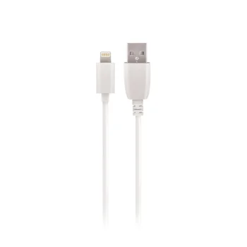 Maxlife USB-A to Lightning Cable 3.0m 2A, White