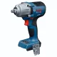 Akumuliatorinis smūginis veržliaraktis Bosch GDS18V-450H 18V, 450 Nm, 1/2\", L-BOXX