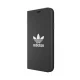 Atverčiamasis dėklas Adidas OR Booklet Case Basic telefonui iPhone 11 Pro Max, juodas ir baltas