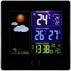 Belaidė meteorologinė stotelė TFA 35.1133.01 Sun, juoda/sidabrinė