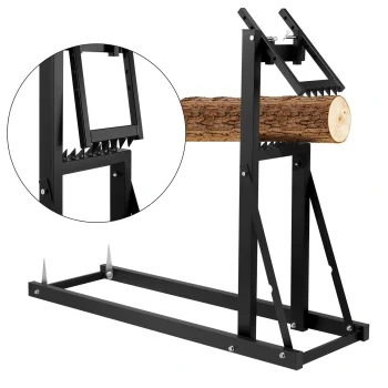 Bauerkraft malkų pjovimo ožys, sulankstomas stovas iki 100 kg