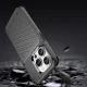 Apsauginis dėklas iPhone 14 Pro Max „Thunder Case“, juodas