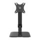 Pastatomas monitoriaus stovas Maclean MC-989 (17\"-32\"), juodas