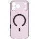 Dėklas Uniq Airsuit Magclick Charging, skirtas iPhone 18 Pro / 17 Pro, bordo
