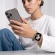 Tech-Protect NylonLoop dirželis Apple Watch 40 / 41 / 42 mm, smėlio spalvos