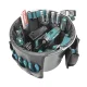 Įrankių krepšys kibirui Makita E-15497, 20 l, mėlynas