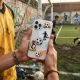 3D lipdukų rinkinys Football, 5 vnt.