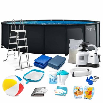 Karkasinis baseinas Intex 26330, 549 x 132 cm