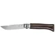 Opinel No. 08 Pocket Knife, Ebony Wood, Gift Box