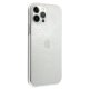 Guess iPhone 12 Pro Max dėklas 4G 3D Pattern Collection, skaidrus