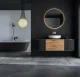 Apvalus LED vonios veidrodis Modernhome 139630, 80 cm