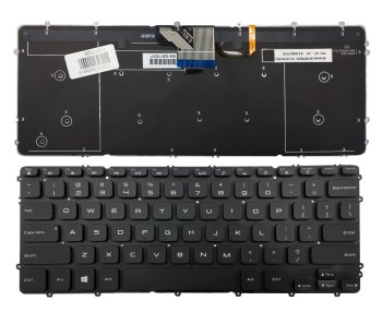 Extra Digital klaviatūra Dell Precision M3800 / XPS 15 9530, su apšvietimu