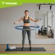 TRIZAND 00026347 masažinis lankas Hula Hoop 110cm, mėlynas/juodas