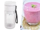 Nešiojamas belaidis USB trintuvas kokteiliams 450ml, 20W, baltas