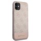 Guess 4G Stripe dėklas iPhone 11 / XR, rožinis